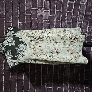 Torrid Sophie Animal Print Flowy Lined Sleeveless Top size 00